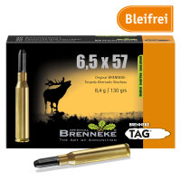 BRENNEKE 6,5x57 TAG Jagdmunition