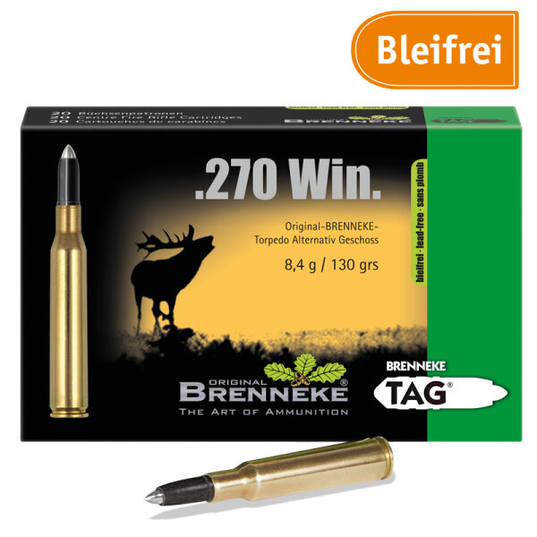 BRENNEKE .270 Win. TAG Jagdmunition