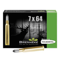 BRENNEKE 7x64 Teilmantel Patronen
