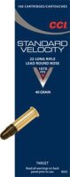 CCI 22 L.R. SV  Patrone 5000 Schuss