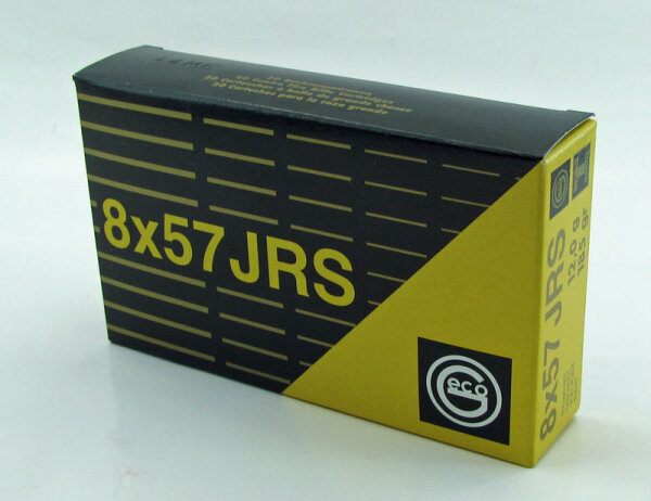 Geco 8x57 IRS Teilmantel 20 schuss