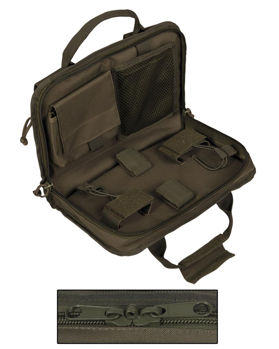 Pistolentasche oliv