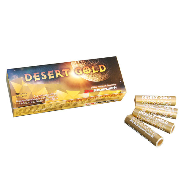 ZINK Desert Gold Signal Patronen