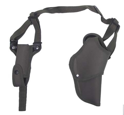 Schulterholster für Pistolen universal oliv