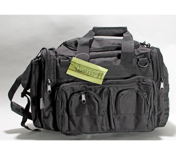 Einsatztasche Waffentasche Range Bag K10 schwarz*TOP-PREIS*