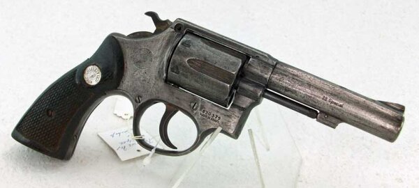 Taurus Revolver Kal 38 Spez