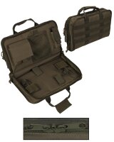 Waffentasche gefüttert |Tactical Pistolentasche oliv Large