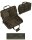 Waffentasche gefüttert |Tactical Pistolentasche oliv Large