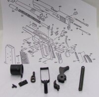 Ersatzteil Set Colt Government 1911 Aktionspreis
