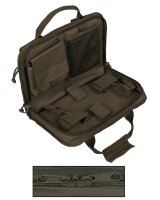 Waffentasche gefüttert |Tactical Pistolentasche oliv small