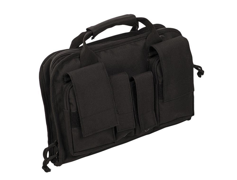 Waffentasche small schwarz neu
