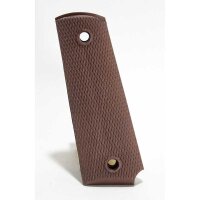 Griffschalen Colt 1911 A1 Government braun Nylon 1 Paar