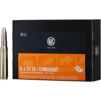 RWS 8X57 JS CINESHOT 12,1G /187 grs