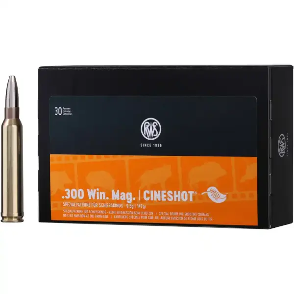RWS .300 Win. Mag. Cineshot 9,5g/147grs.