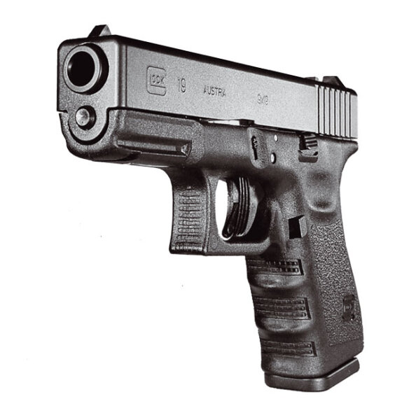 GLOCK PISTOLE 19 Kal. 9 MM LUGER