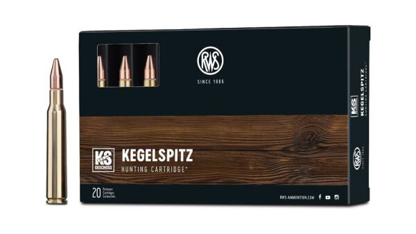 7x64 RWS KS 10,5 gr. 20 ER