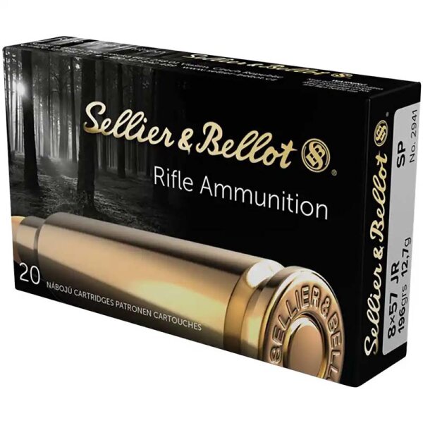 S&B 8x57 IR TLM 196gr. 20iger
