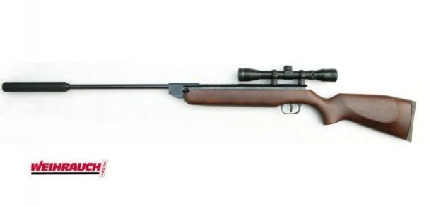 Weihrauch Luftgewehr HW 50 M2 4,5mm ZFR.4X32+SD