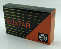 Geco 9,3x74 R Teilmantel 20 Schuss