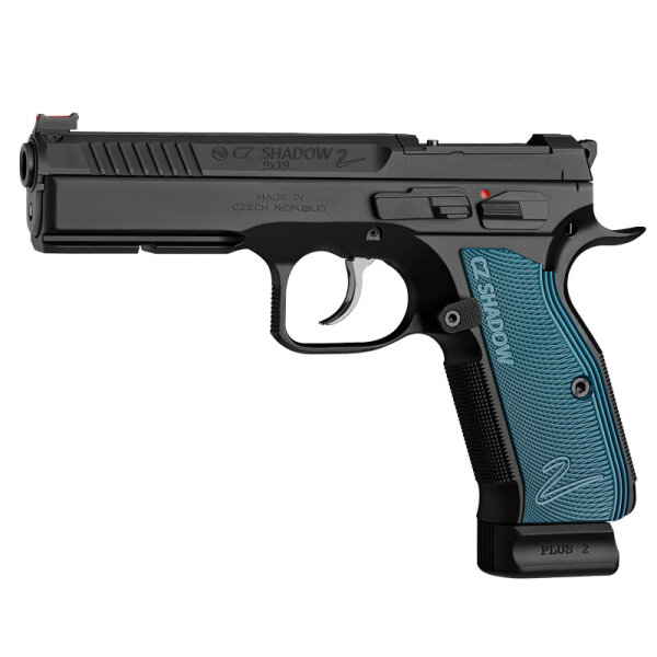 CZ 75 SHADOW 2 Sportpistole 9 mm Luger Optical Ready