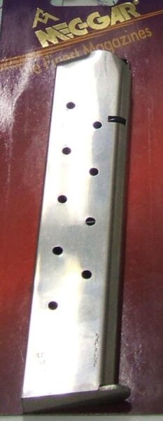 Colt Government 10 Schuss nickel