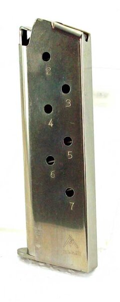 Colt Government 7 Schuss nickel