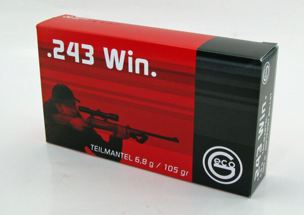 Geco 243 Win Teilmantel 20 Schuss