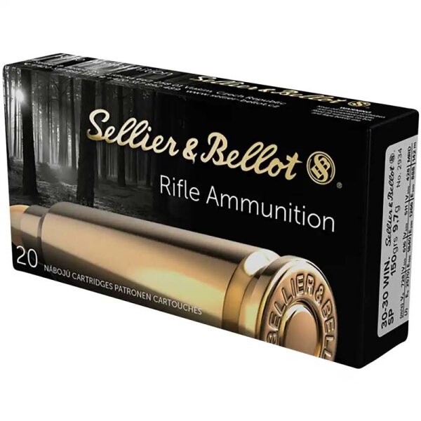 S&B 30.30 TM 20 stck 9,7gr