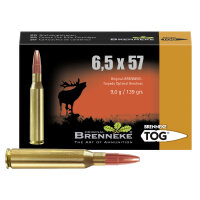 BRENNEKE 6,5x57 TOG Munition