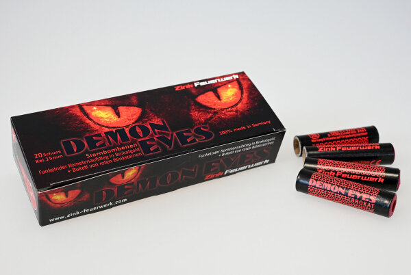 ZINK DEMON EYES Pyro Patronen