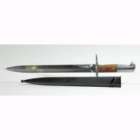 Bajonett Schweizer K 31 mit Scheide