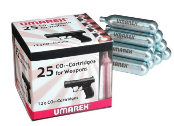 UMAREX 12g CO-2 Kapsel