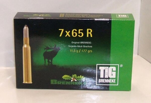 BRENNEKE 7x65R TIG 11,5g Munition