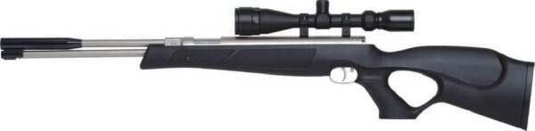 Weihrauch Luftgewehr HW 97K BLACK LINE silber