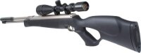 Weihrauch Luftgewehr HW 97K BLACK LINE silber