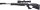 Weihrauch Luftgewehr HW 97K BLACK LINE silber