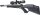 Weihrauch Luftgewehr HW 97K BLACK LINE silber