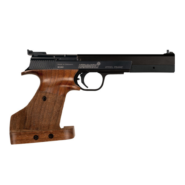 HÄMMERLI X-ESSE Steelframe Expert Nussbaum ..22LR.