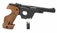 Walther GSP Sportpistole Kal 22 L.R.gebraucht (BJ.73)