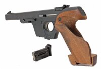 Walther GSP Sportpistole Kal 22 L.R.gebraucht (BJ.73)