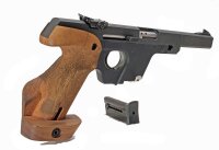 Walther GSP Sportpistole Kal 22 L.R.gebraucht (BJ.73)