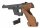 Walther GSP Sportpistole Kal 22 L.R.gebraucht (BJ.73)