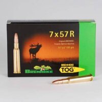 BRENNEKE 7X57R TOG 9,7g Munition