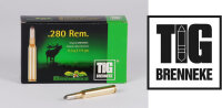 BRENNEKE.280 REM. TIG 11,5G Munition
