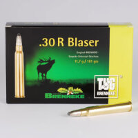 BRENNEKE .30R TUG 11,7g Munition
