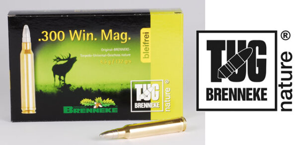 BRENNEKE.300 WM TUG nature 8,5G Munition