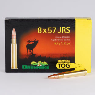 BRENNEKE 8X57 IRS TOG 14,2g Munition