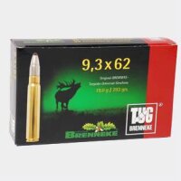 BRENNEKE 9,3x62 TUG 19,0g Munition