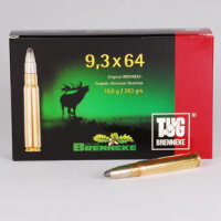 BRENNEKE 9,3x64 TUG 19,0g Munition