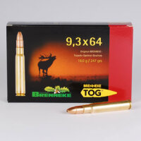 BRENNEKE. 9,3X64 TOG 16g Munition